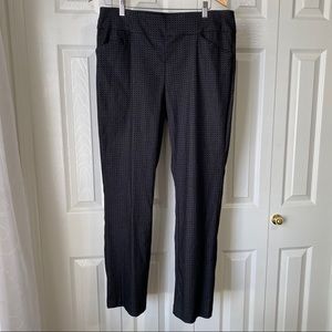 ✨LIKE NEW✨Christopher&Banks Black w/ Silver  Pants